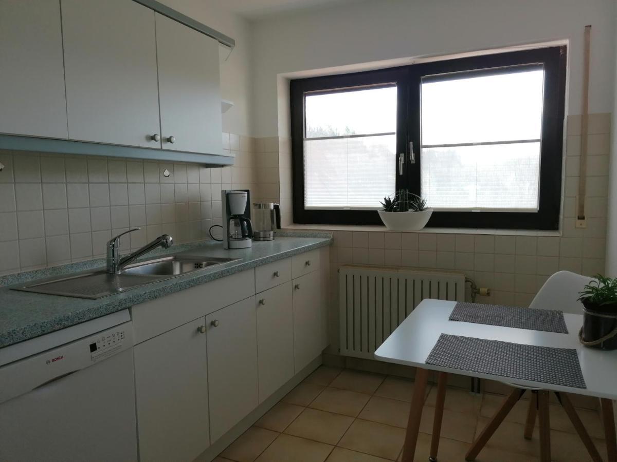 FeWo mit Burgblick Kreuzwertheim Exterior foto