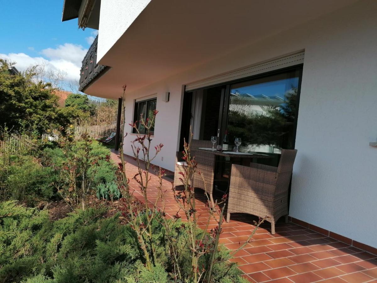 FeWo mit Burgblick Kreuzwertheim Exterior foto