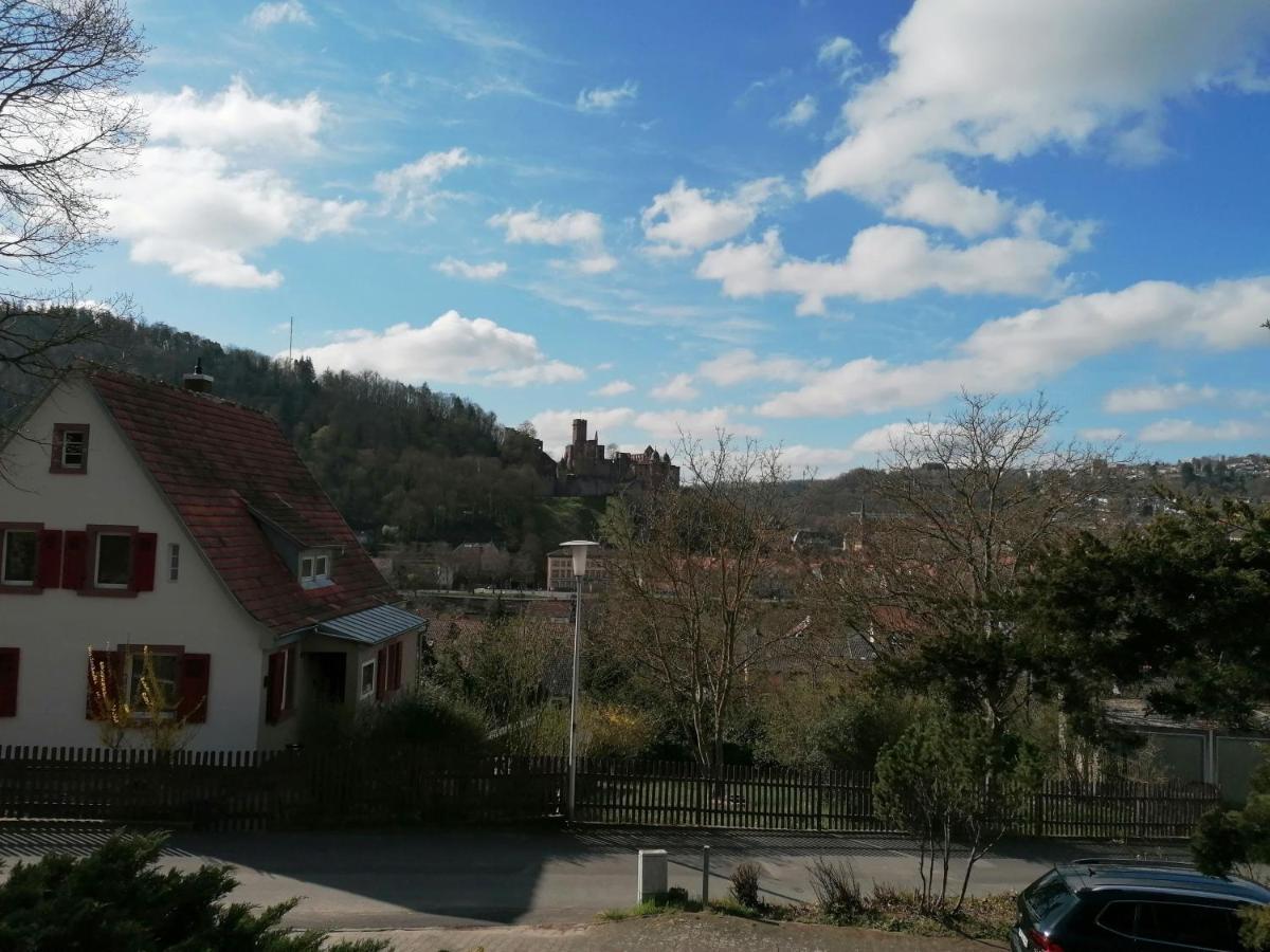 FeWo mit Burgblick Kreuzwertheim Exterior foto