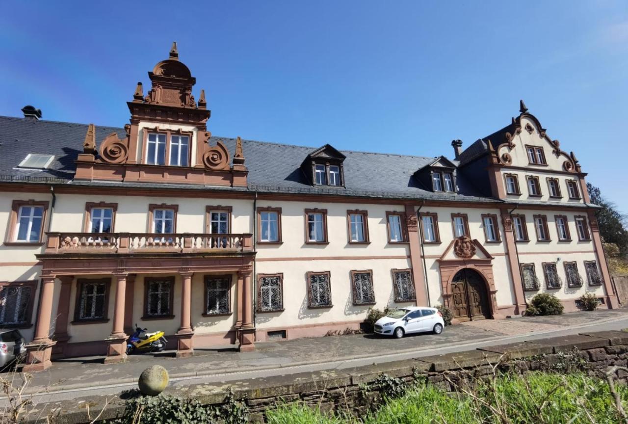 FeWo mit Burgblick Kreuzwertheim Exterior foto