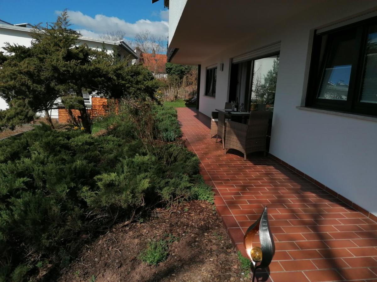 FeWo mit Burgblick Kreuzwertheim Exterior foto